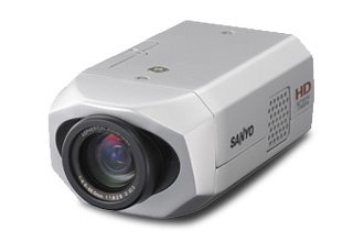 HD bevakningskamera