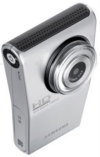 Samsung HMX U10 HD camcorder