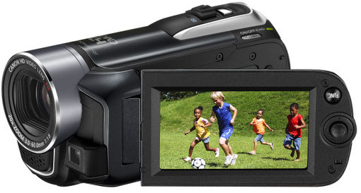 Canon LEGRIA HFR16 HD camcorder i svart
