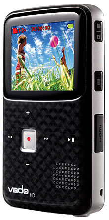 Creative Vado HD 3rd generation camcorder i svart