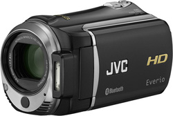 JVC Everio GZ-HM550 HD videokamera