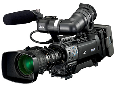JVC PROHD GY-HM790 camcorder