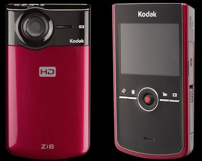 Kodak Zi8 HD Pocket video camera