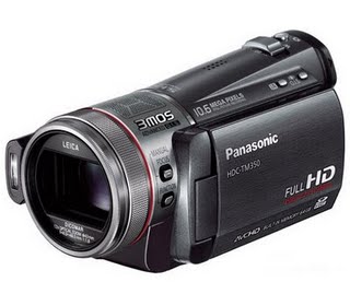 Panasonic TM350 HD camcorder