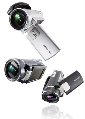 Samsung SMX-K40 and SMX-K45 HD camcorders
