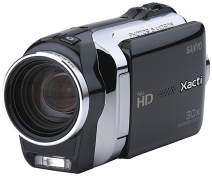 SANYO Xacti VPC-SH1 Full HD camcorder