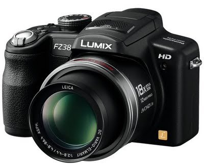 Lumix DMC-FZ35 AVCHD camera